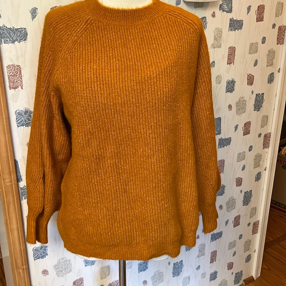 Primark Cares Orange Long Sleeve Sweater